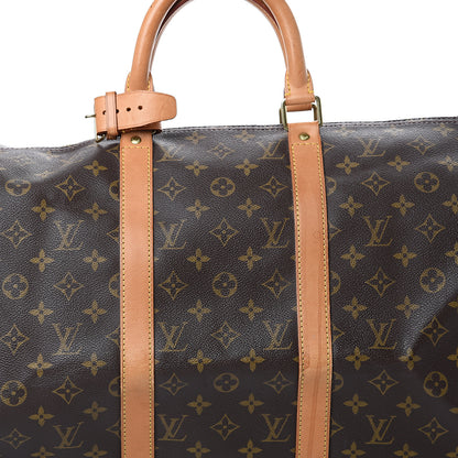 Louis Vuitton Monogram Keepall 50 8 of 22