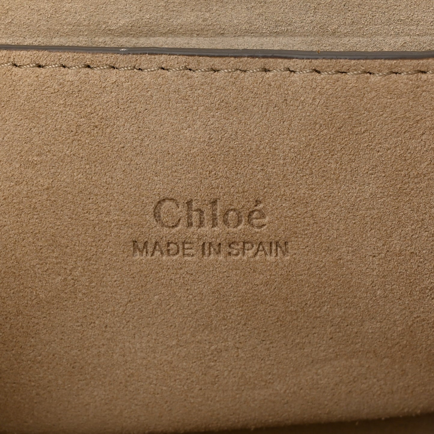 Suede Calfskin Mini Faye Bracelet Bag Ideal Blush