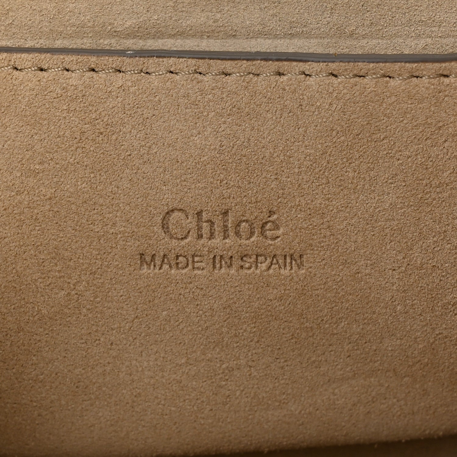Chloe Suede Calfskin Mini Faye Bracelet Bag Ideal Blush 6 of 10