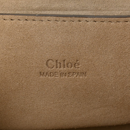 Chloe Suede Calfskin Mini Faye Bracelet Bag Ideal Blush 6 of 10