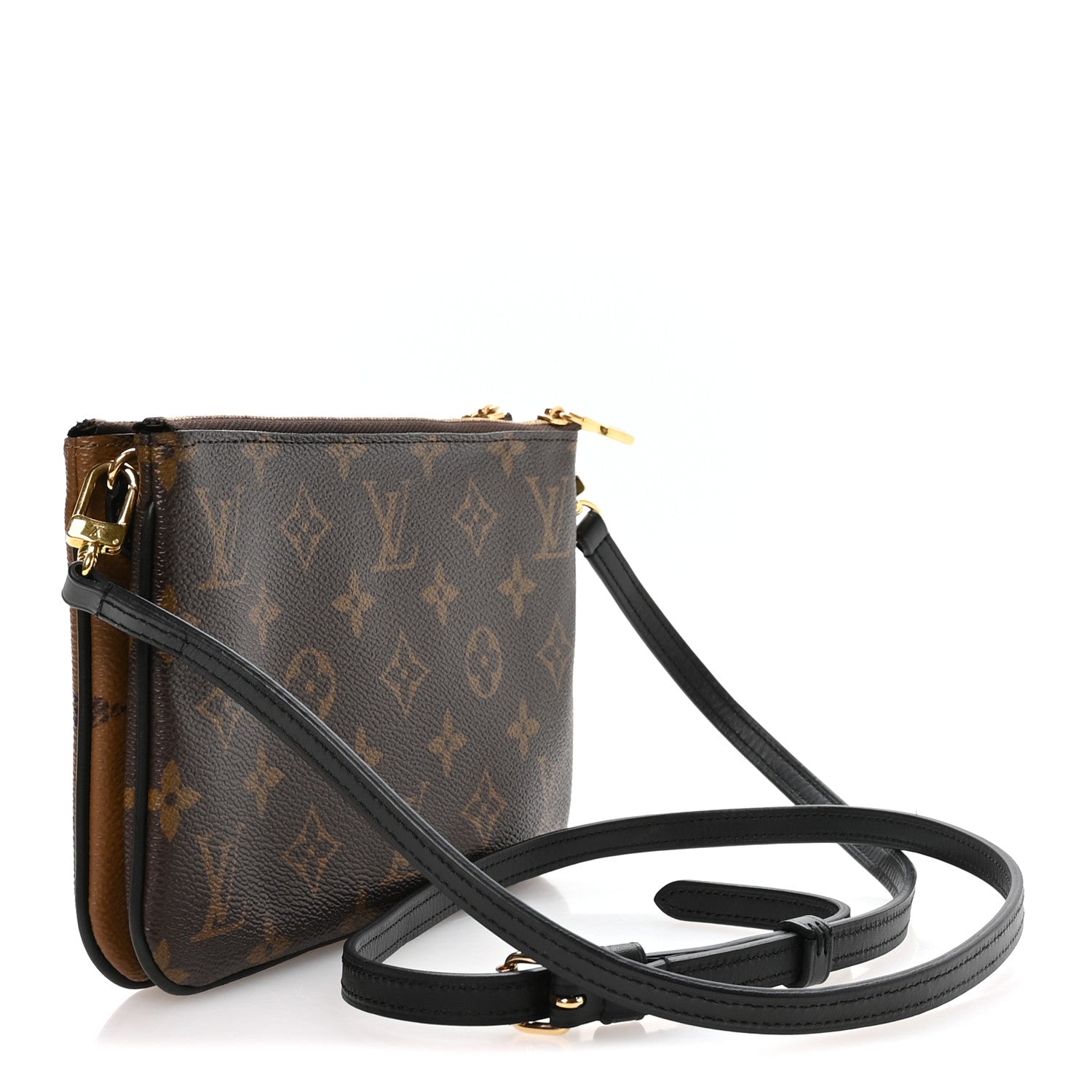 Louis Vuitton Reverse Monogram Giant Double Zip Pochette 1874902