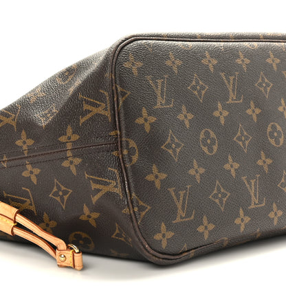 Louis Vuitton Monogram Neverfull MM 8 of 11