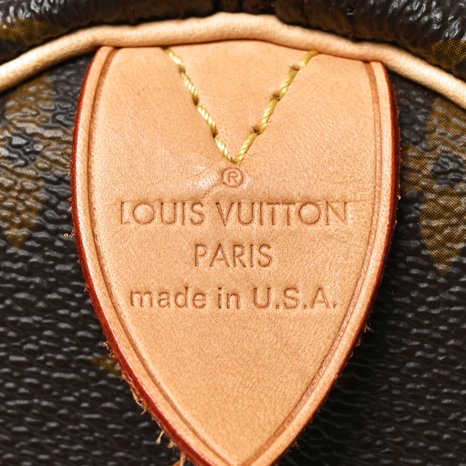Louis Vuitton Monogram Speedy 30 5 of 10