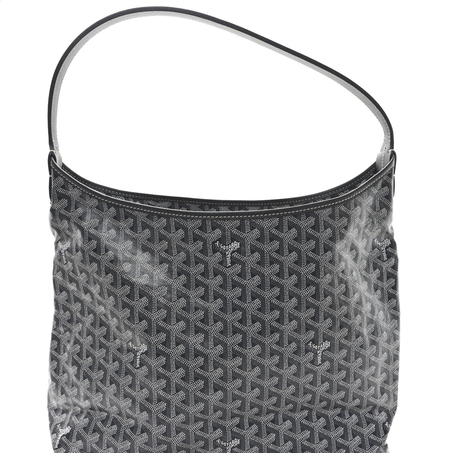 Goyardine Boheme Hobo Grey