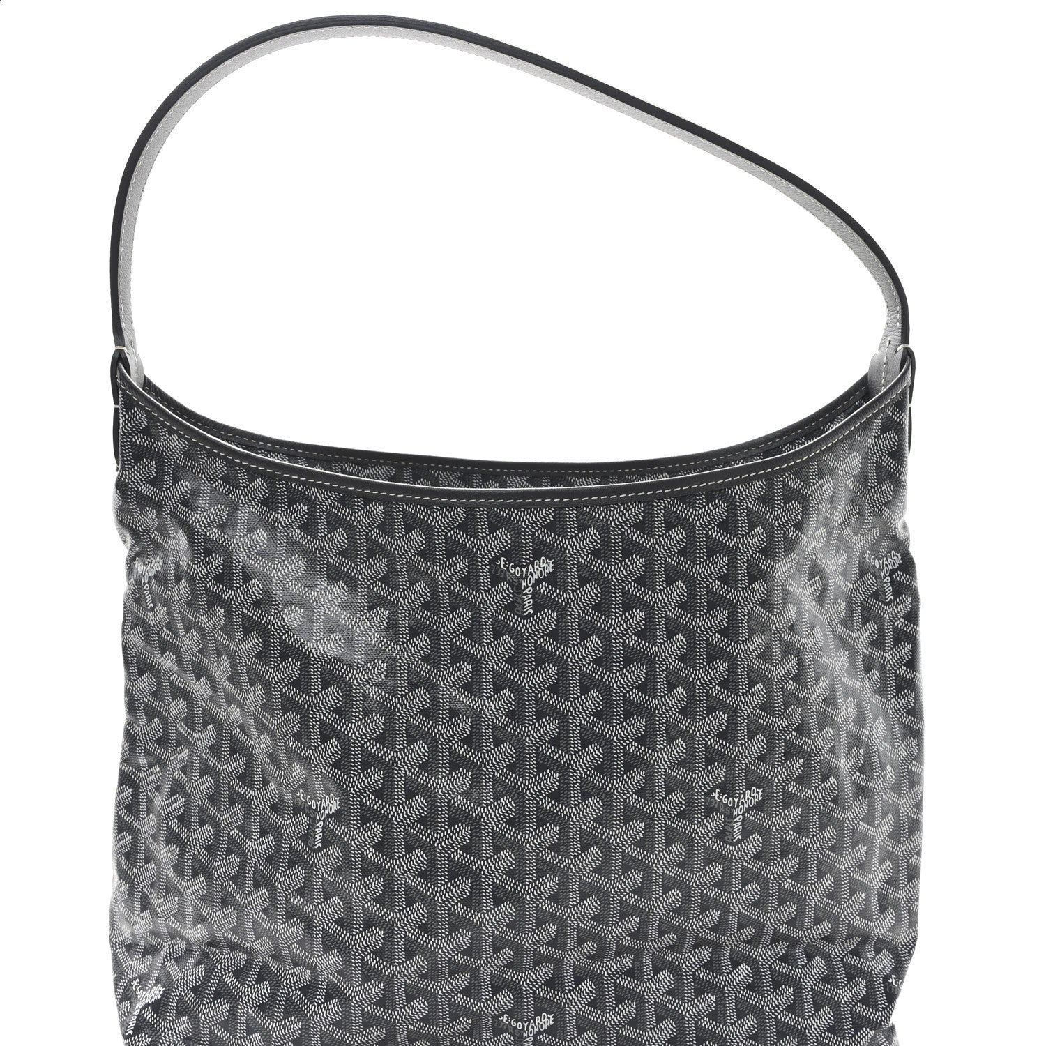 Goyard Goyardine Boheme Hobo Grey 9 of 11