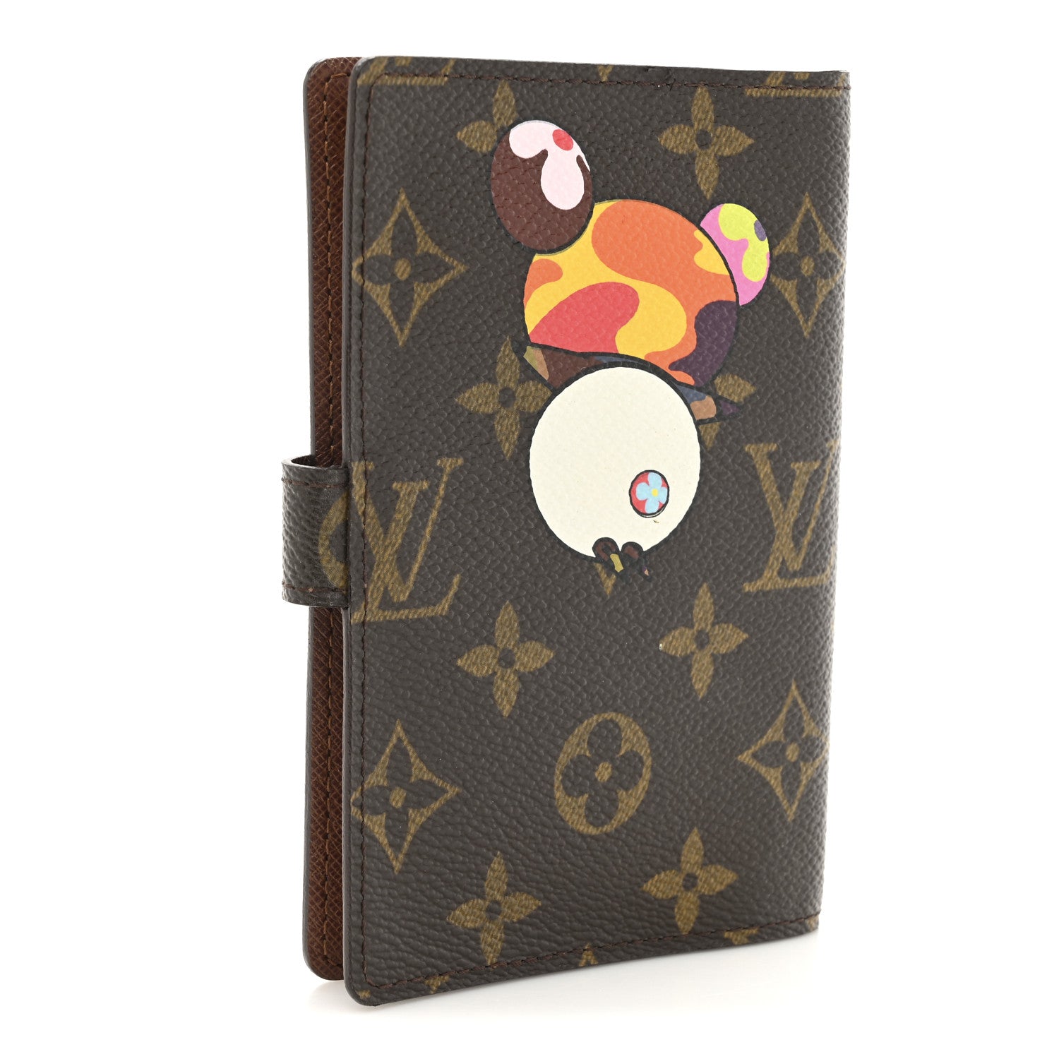 Louis Vuitton Monogram Panda Small Ring Agenda Cover 3 of 6