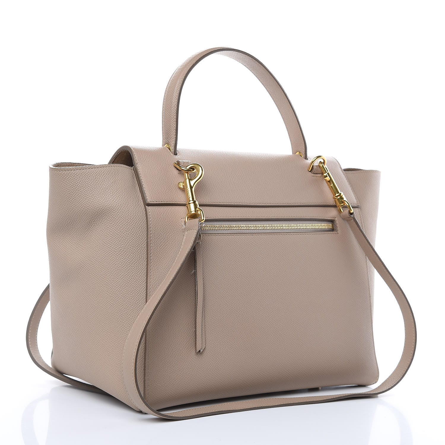 Celine Grained Calfskin Mini Belt Bag Light Taupe 3 of 22