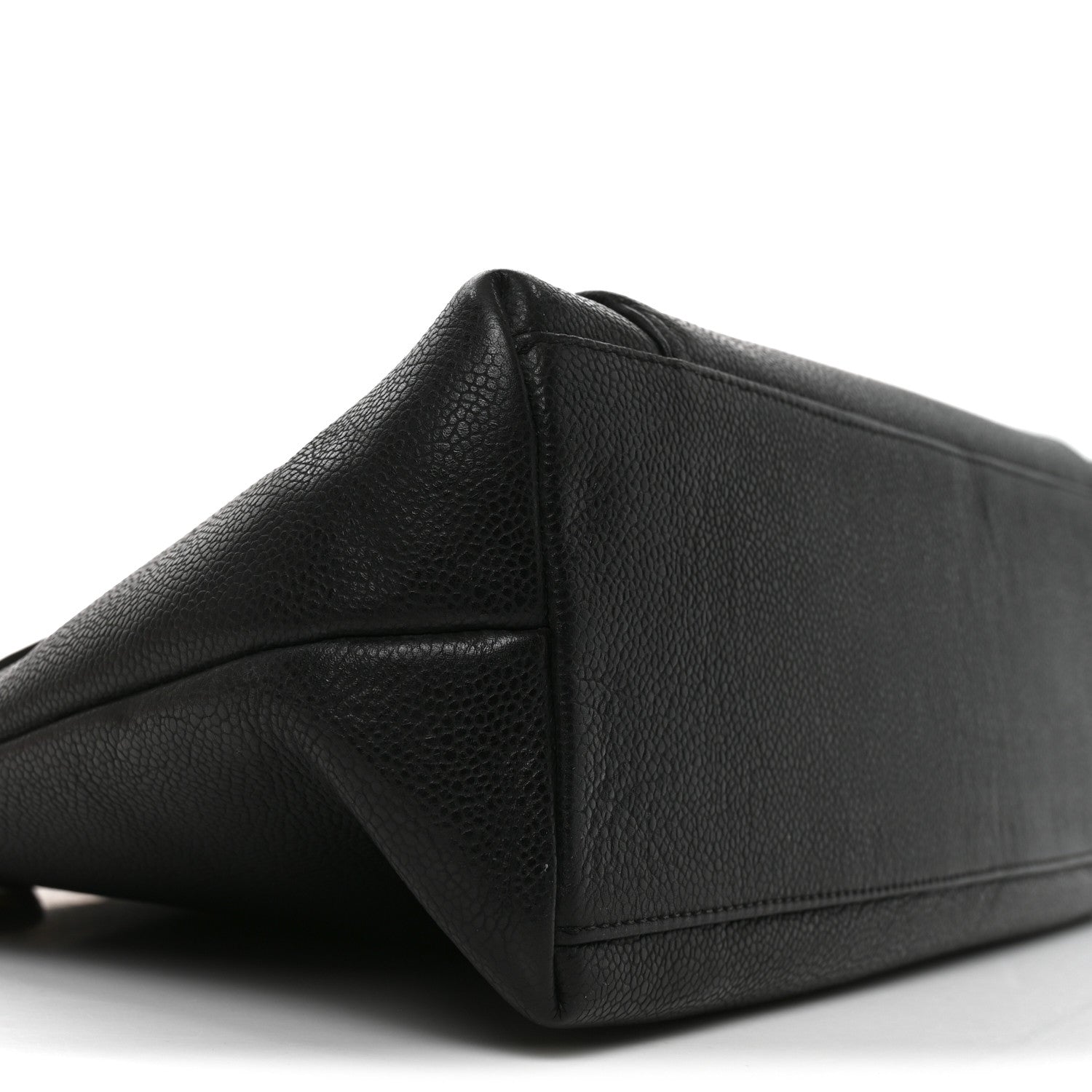 Chanel Caviar Flap Shoulder Bag Black 15 of 17