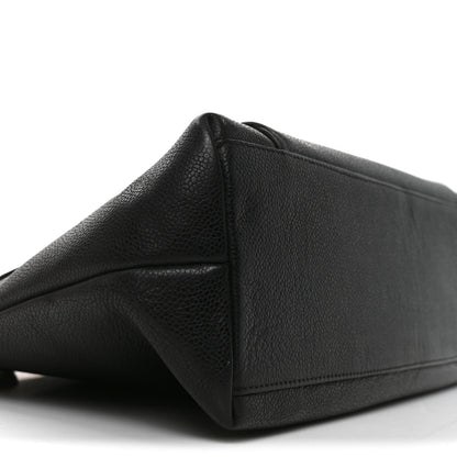 Chanel Caviar Flap Shoulder Bag Black 15 of 17