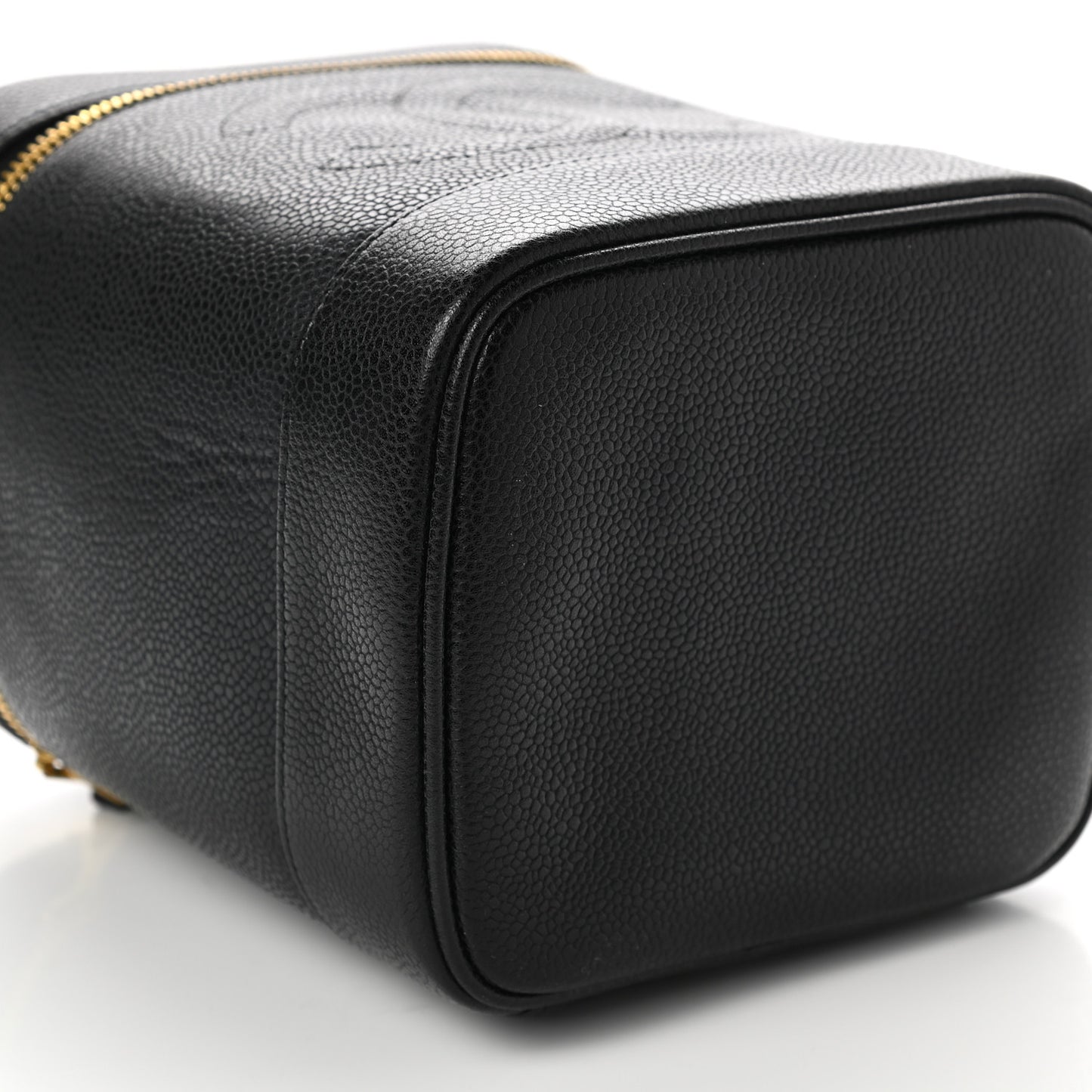 Caviar Vanity Cosmetic Case Black
