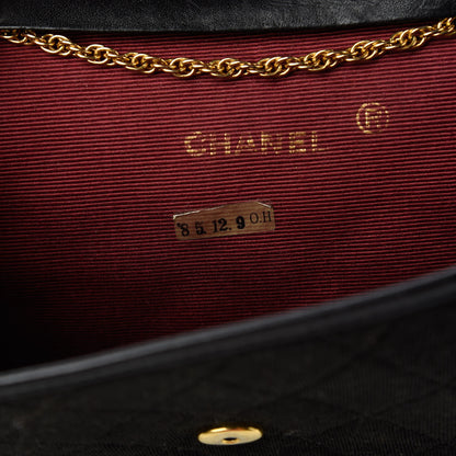 Chanel Jersey Quilted Mini Square Flap Black 9 of 11