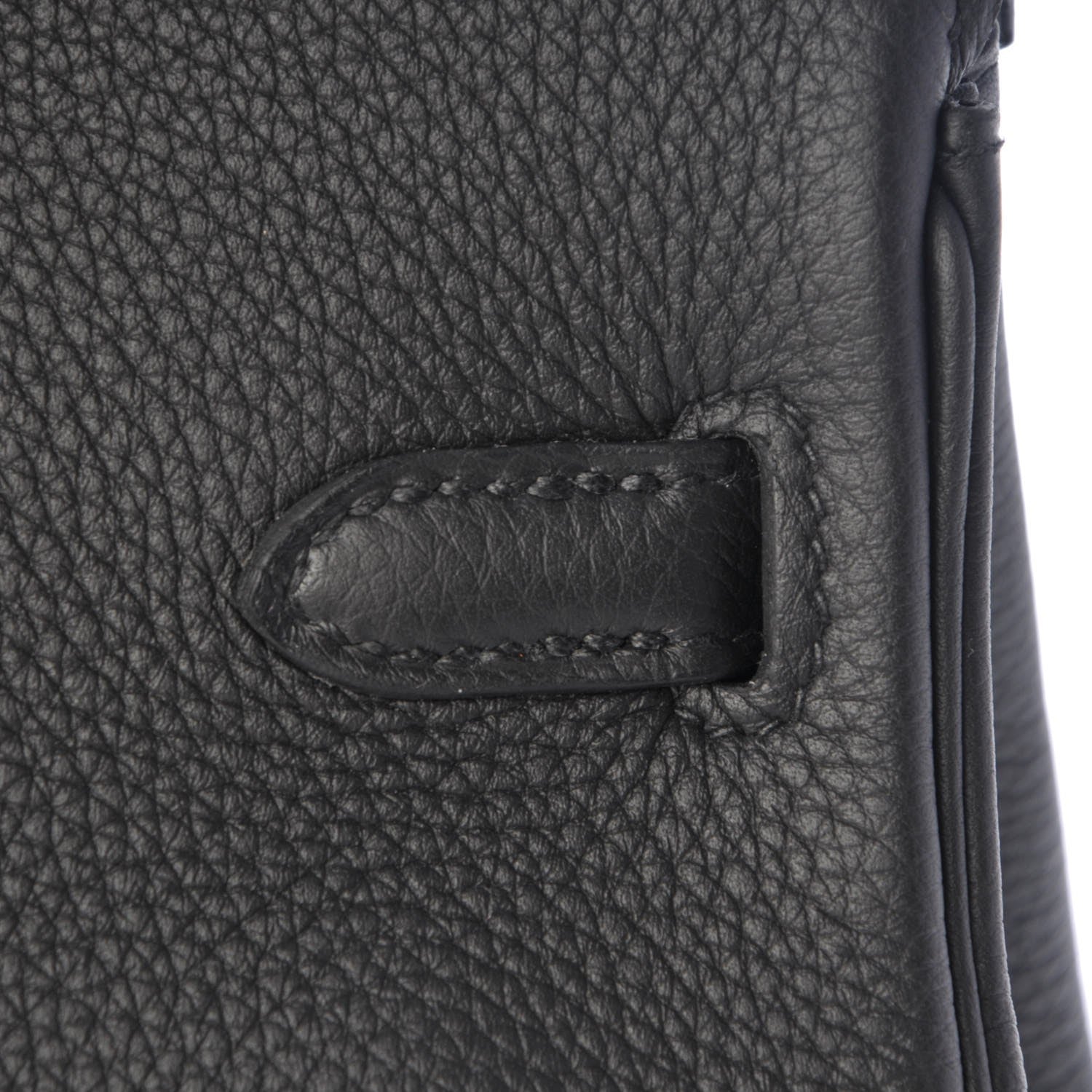 Hermes Togo Birkin 25 Black 31 of 34