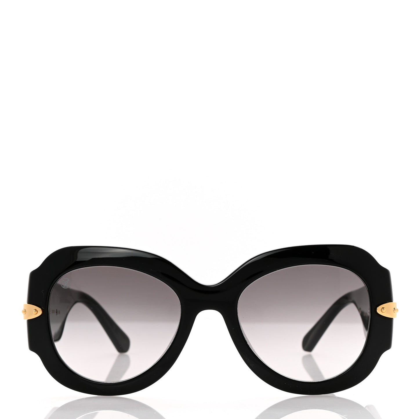 Acetate Paris Texas Sunglasses Z1132E Black