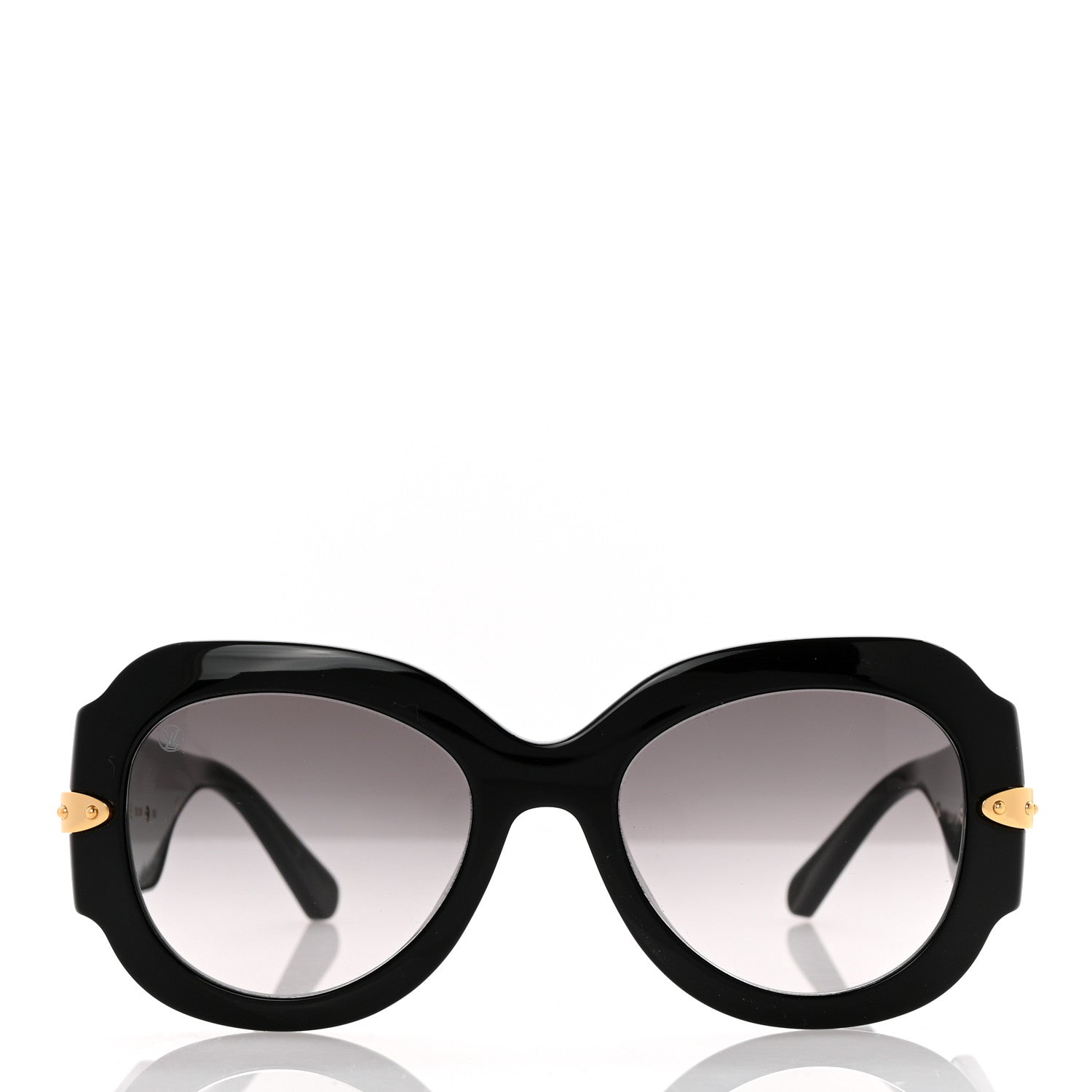 Louis Vuitton Acetate Paris Texas Sunglasses Z1132E Black 2 of 8