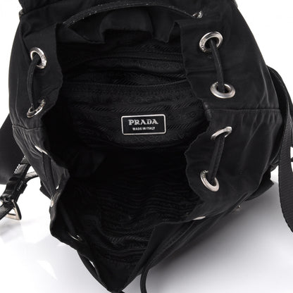Prada Tessuto Nylon Vela Small Backpack Black 4 of 5