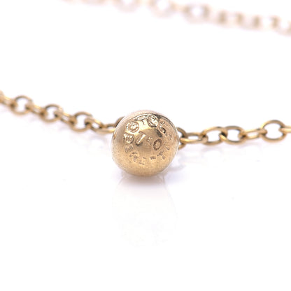 Tiffany 18K Yellow Gold Elsa Peretti Five Teardrop Charm Bracelet 6 of 6