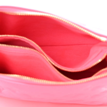 Louis Vuitton Calfskin Embossed Monogram Coussin BB Rose Fluo 6 of 11
