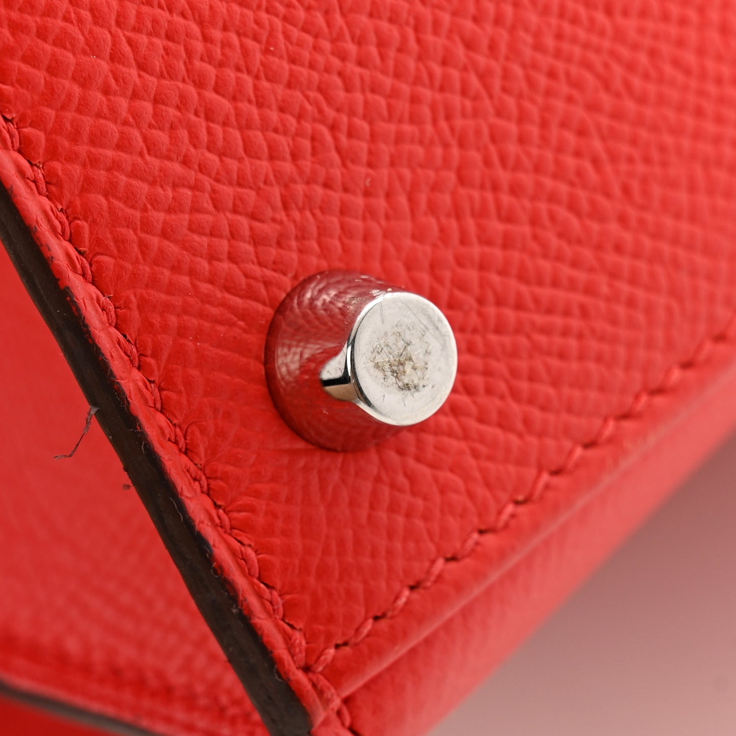 Epsom Kelly Sellier 28 Rouge de Coeur