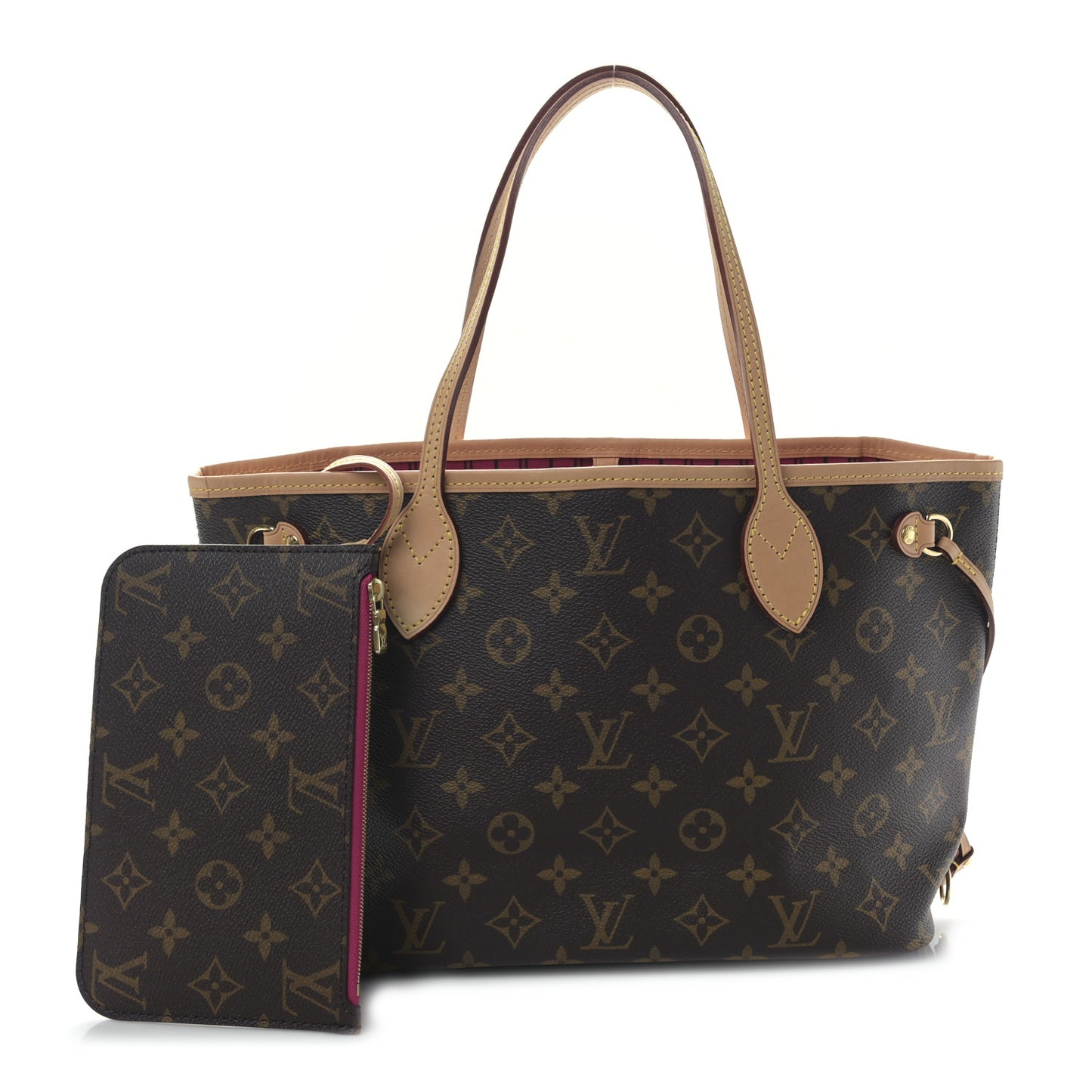 Monogram Neo Neverfull PM Pivoine