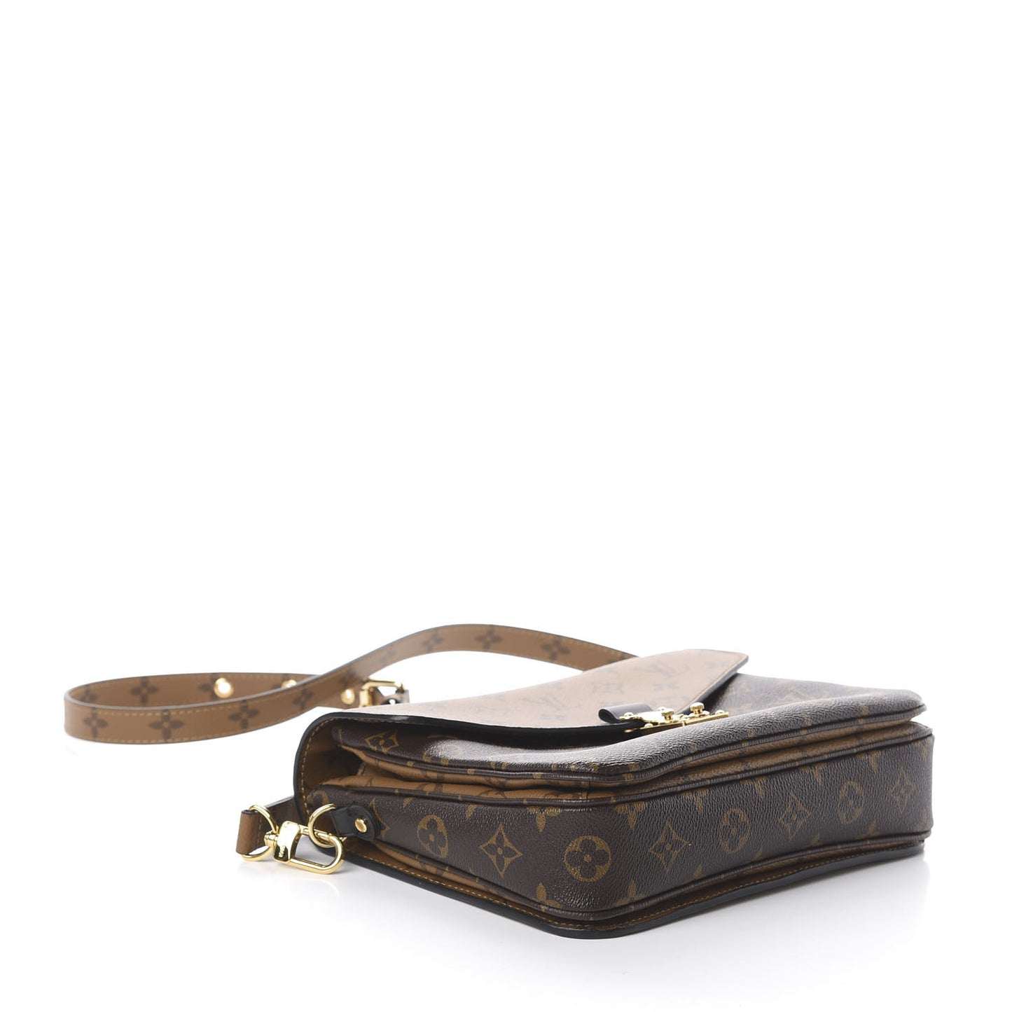 Reverse Monogram Pochette Metis