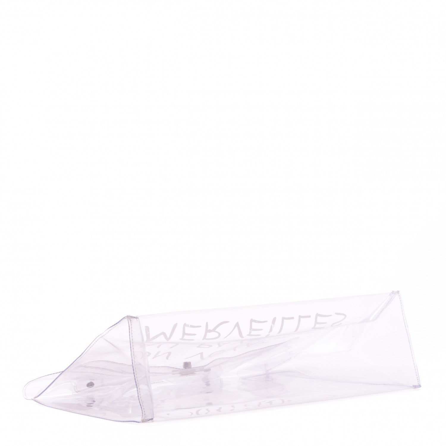 Hermes Vinyl Souvenir De L'Exposition Kelly Transparent 3 of 7