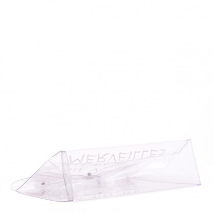 Hermes Vinyl Souvenir De L'Exposition Kelly Transparent 3 of 7