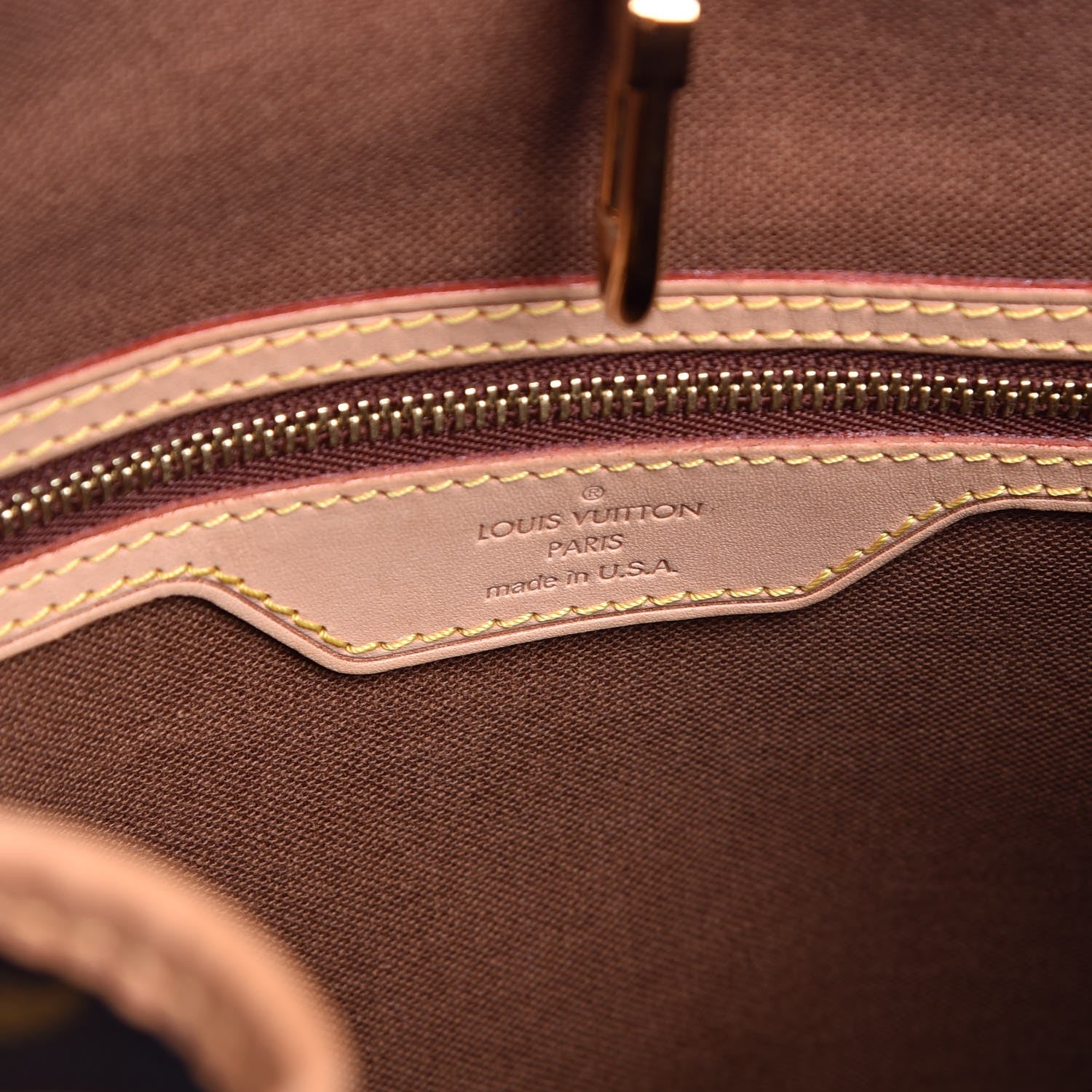 Louis Vuitton Monogram Batignolles Vertical 6 of 11