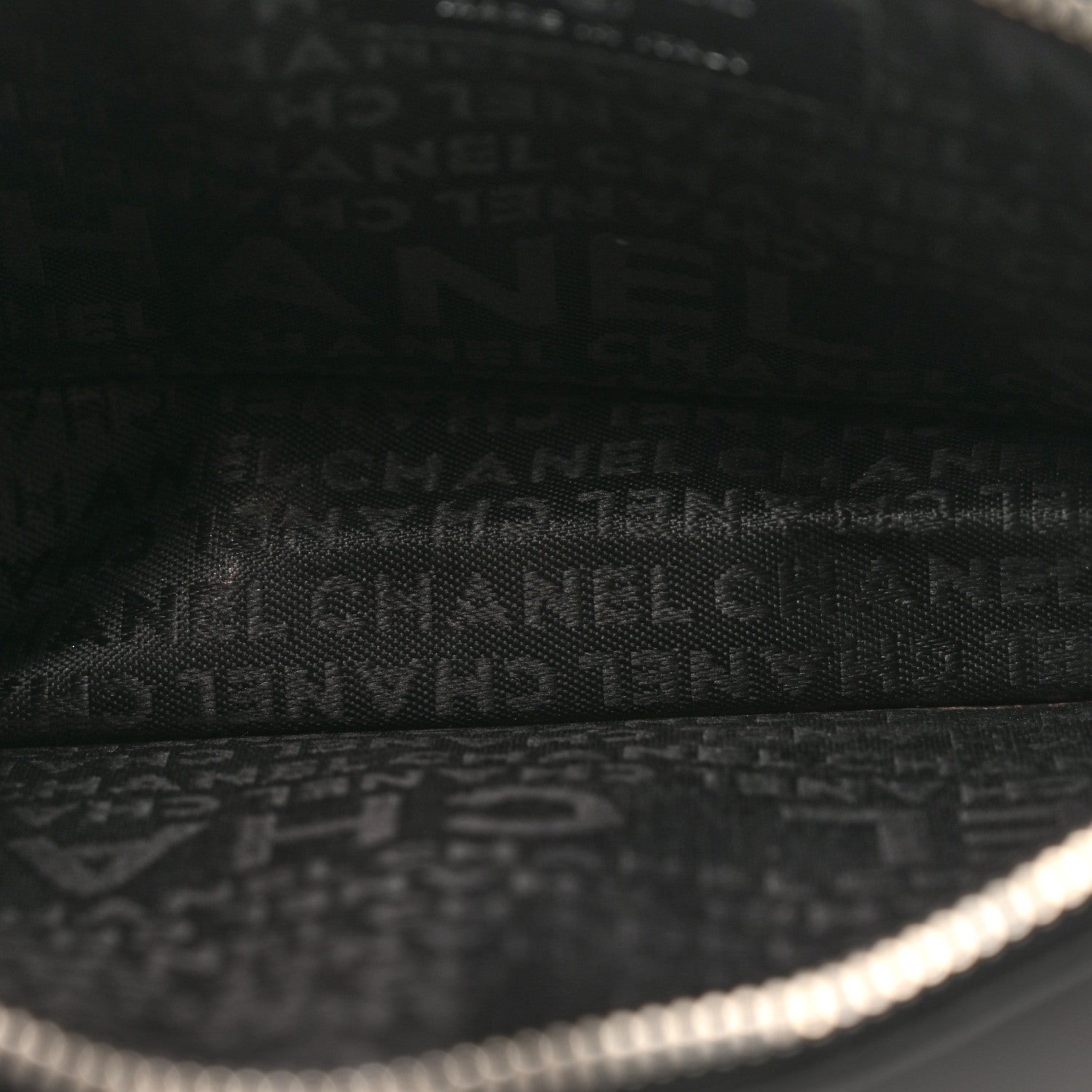 Chanel Lambskin Precious Symbols Pochette Black 5 of 10