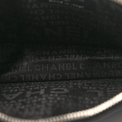 Chanel Lambskin Precious Symbols Pochette Black 5 of 10