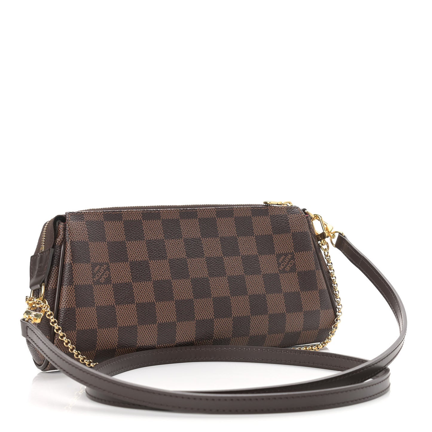 Damier Ebene Eva Clutch