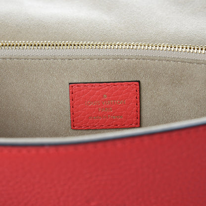 Louis Vuitton Taurillon Volta Coquelicot 6 of 10