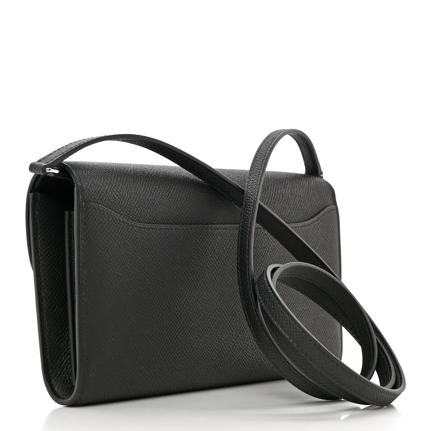 Hermes Epsom Constance Wallet To Go Black 3 of 11