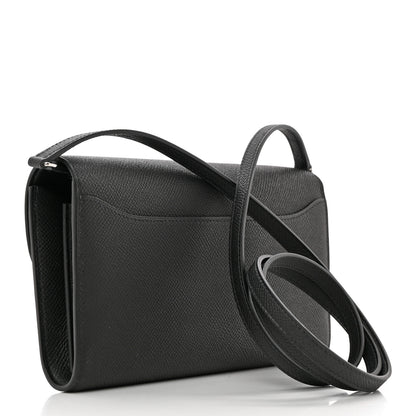 Hermes Epsom Constance Wallet To Go Black 3 of 11