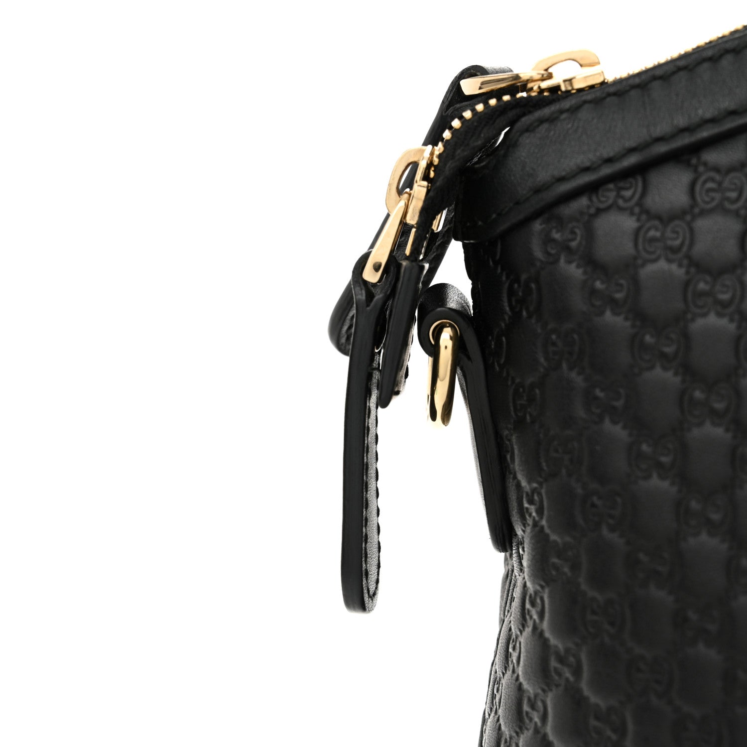 Gucci Soft Microguccissima Dome Satchel Black 14 of 15