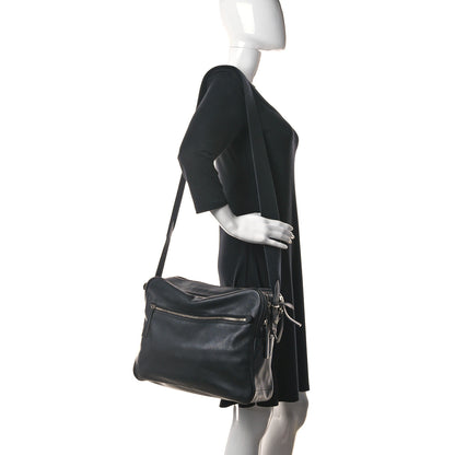 Hermes Evergrain Hebdo Reporter Document Holder Black 2 of 11