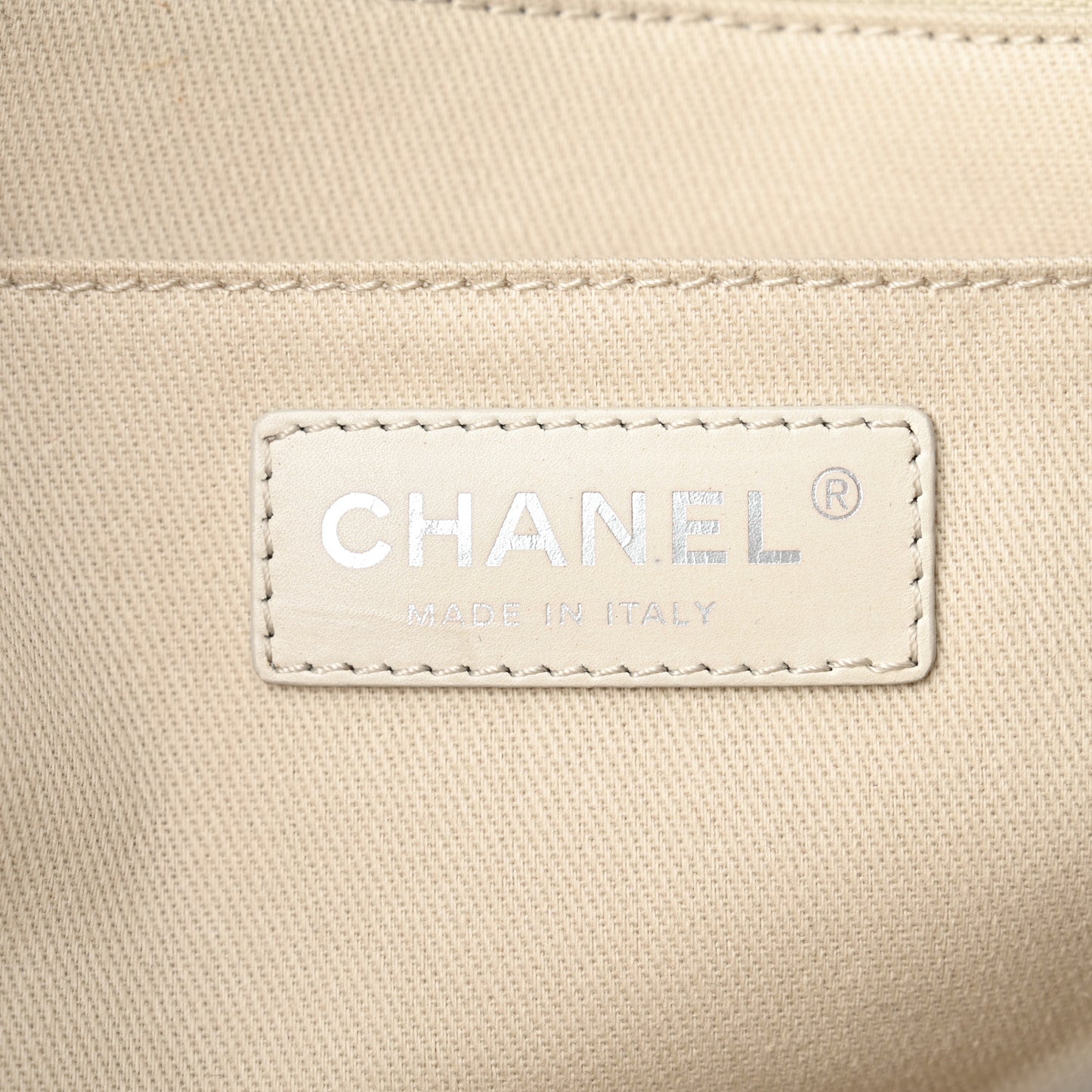 Vinyl Quilted In the Business Flap Bag Navy Blue