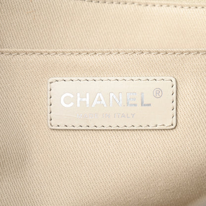 Chanel Vinyl Quilted In the Business Flap Bag Navy Blue 6 of 10