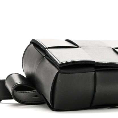 Bottega Veneta Nappa Maxi Intreccio The Belt Cassette Bag Black 7 of 8