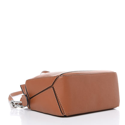 Loewe Calfskin Mini Puzzle Bag Tan 4 of 8
