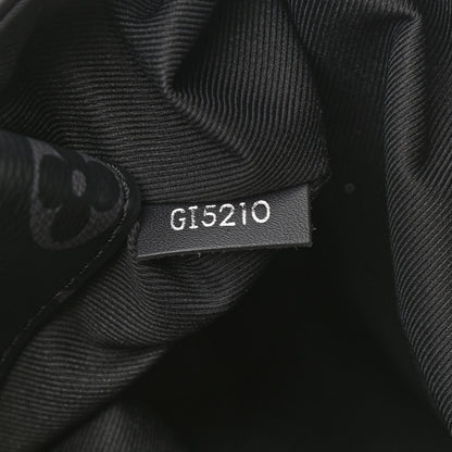 Louis Vuitton Monogram Eclipse District PM Black 7 of 10