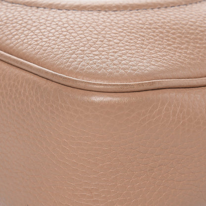 Gucci Pebbled Calfskin Small Soho Disco Bag Rose Beige 11 of 18