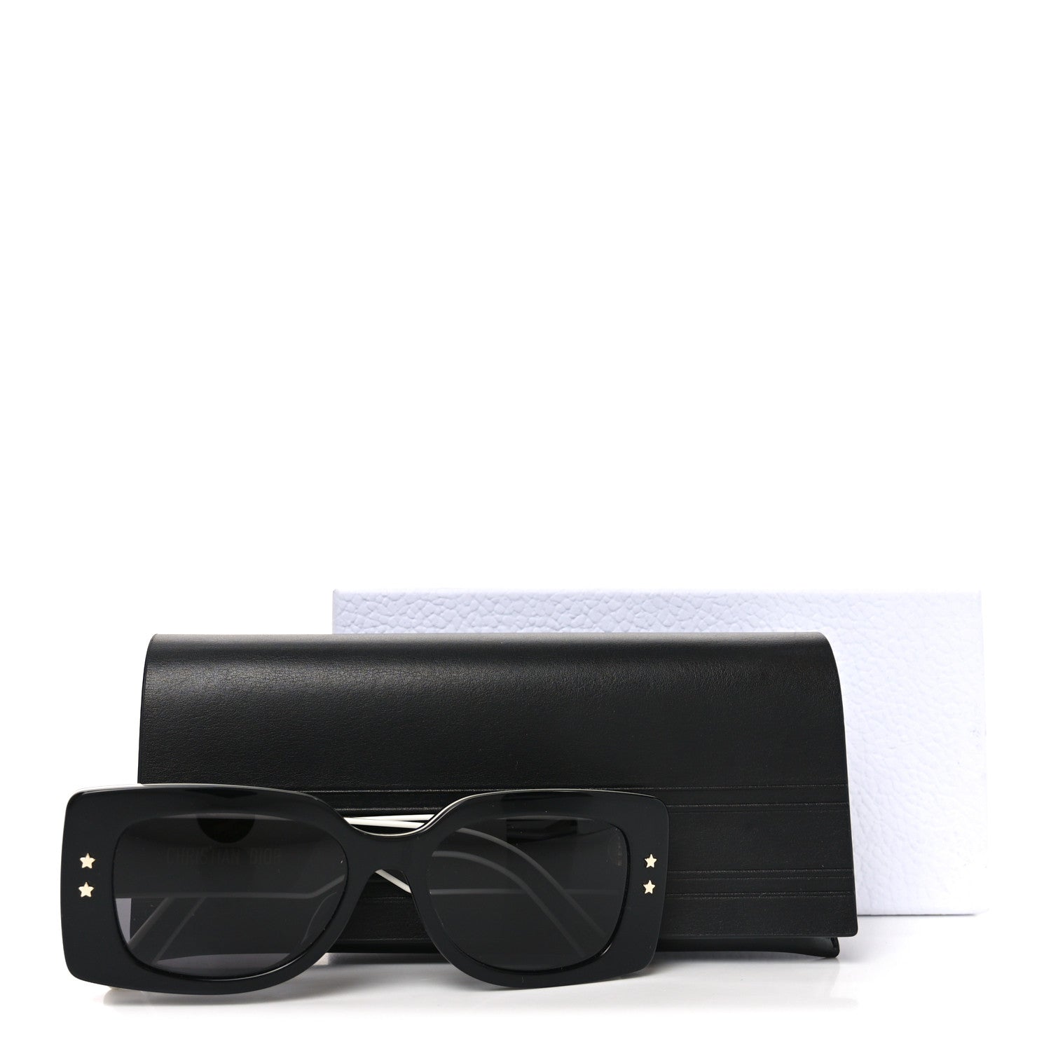 Christian Dior Diorpacific S1U Square Sunglasses Black White 8 of 8