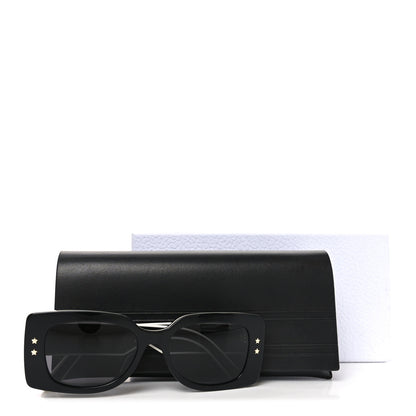 Christian Dior Diorpacific S1U Square Sunglasses Black White 8 of 8