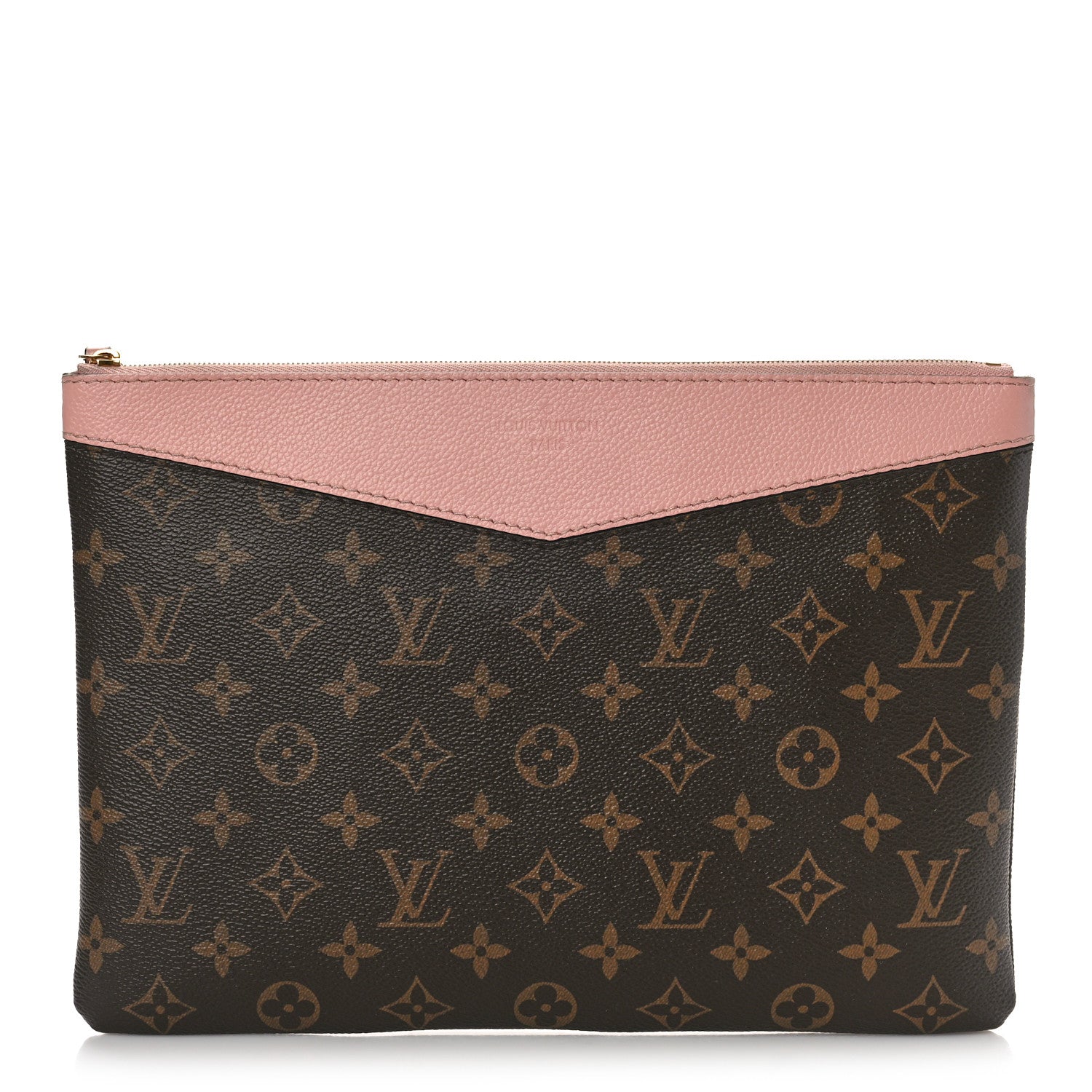 Louis Vuitton Monogram Daily Pouch Rose Poudre 1 of 8