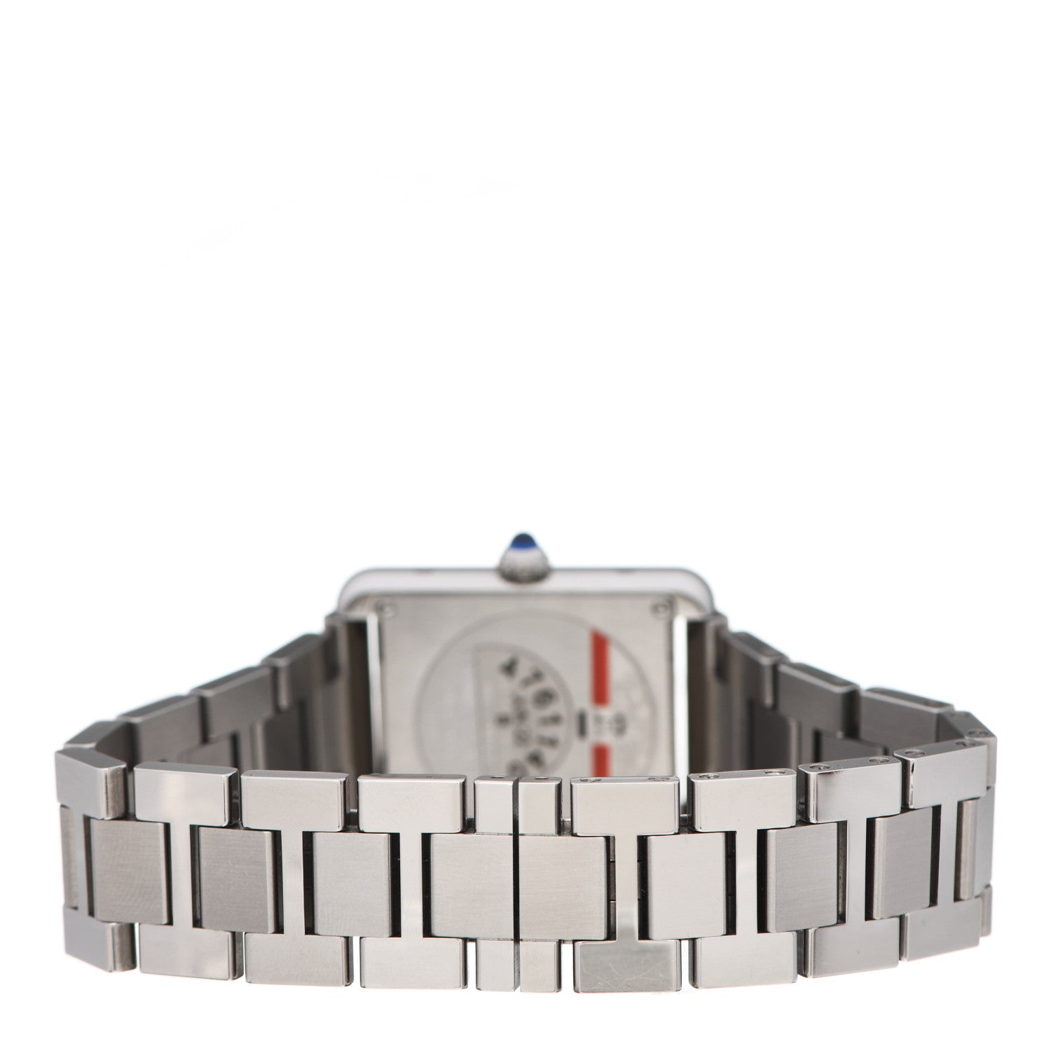 Cartier Stainless Steel 24mm Tank Solo Quartz Watch 3 of 5