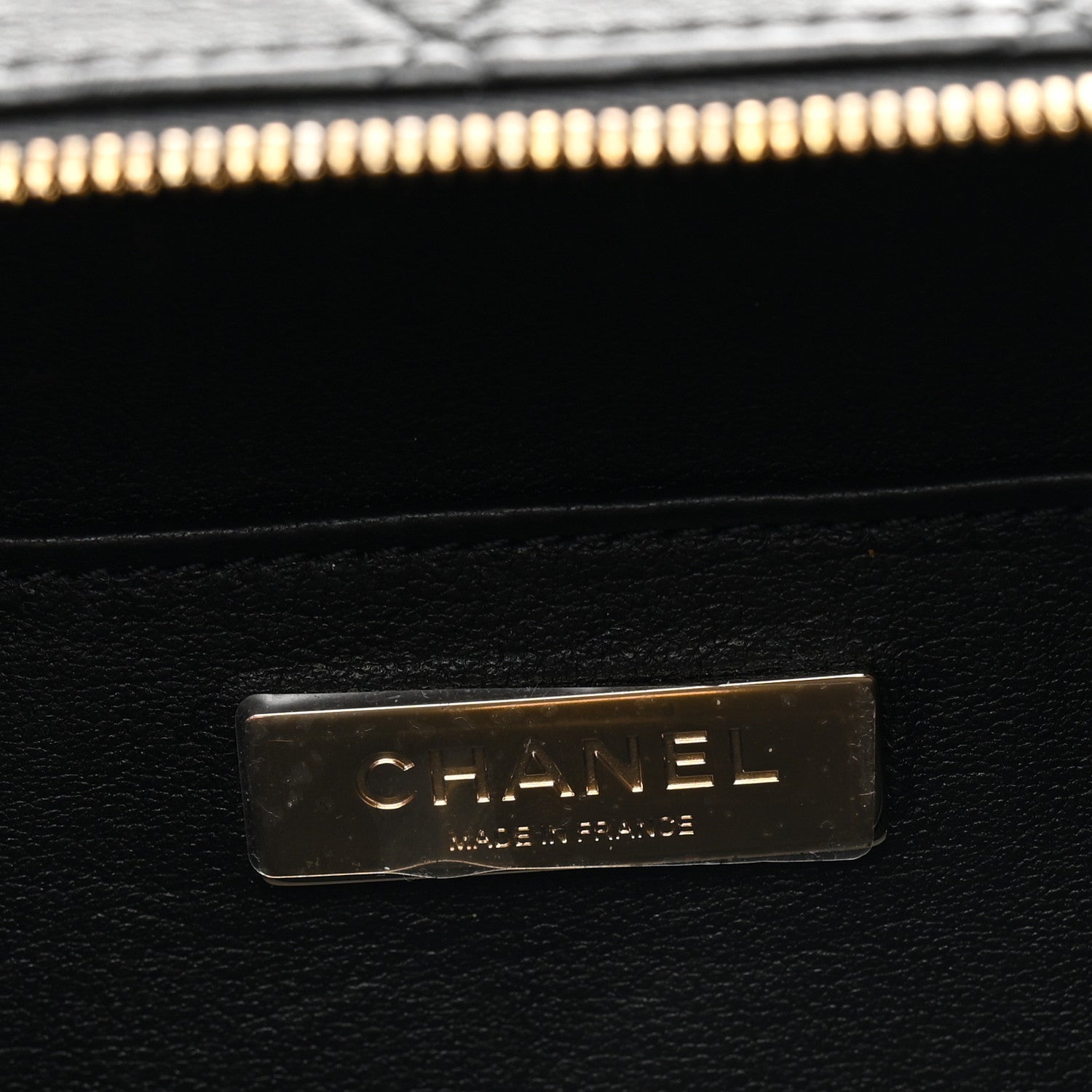 Chanel Lambskin Quilted Coco Click Bag Black 7 of 12