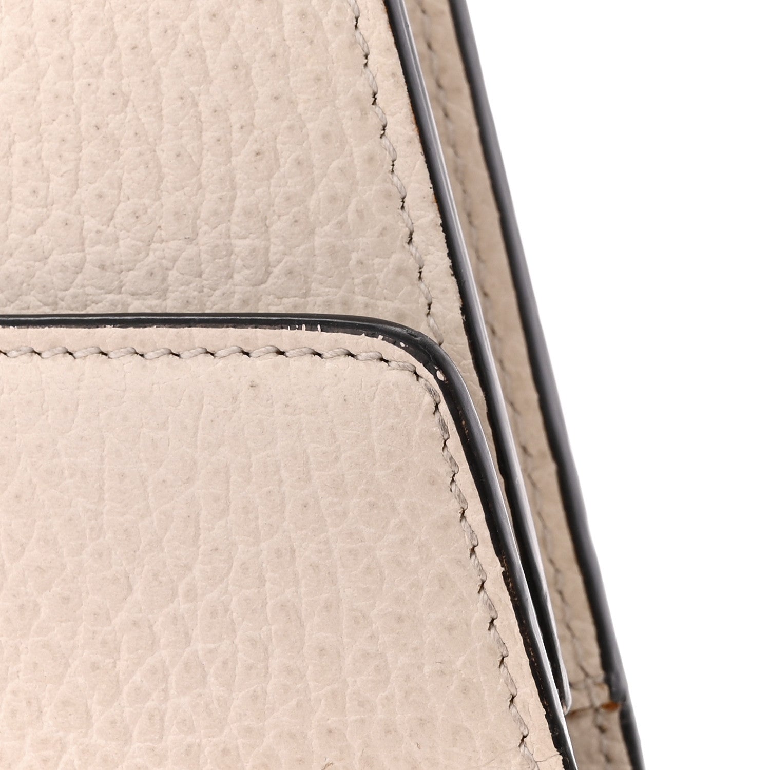 Gucci Dollar Calfskin Mini Dionysus Chain Wallet Mystic White 19 of 19