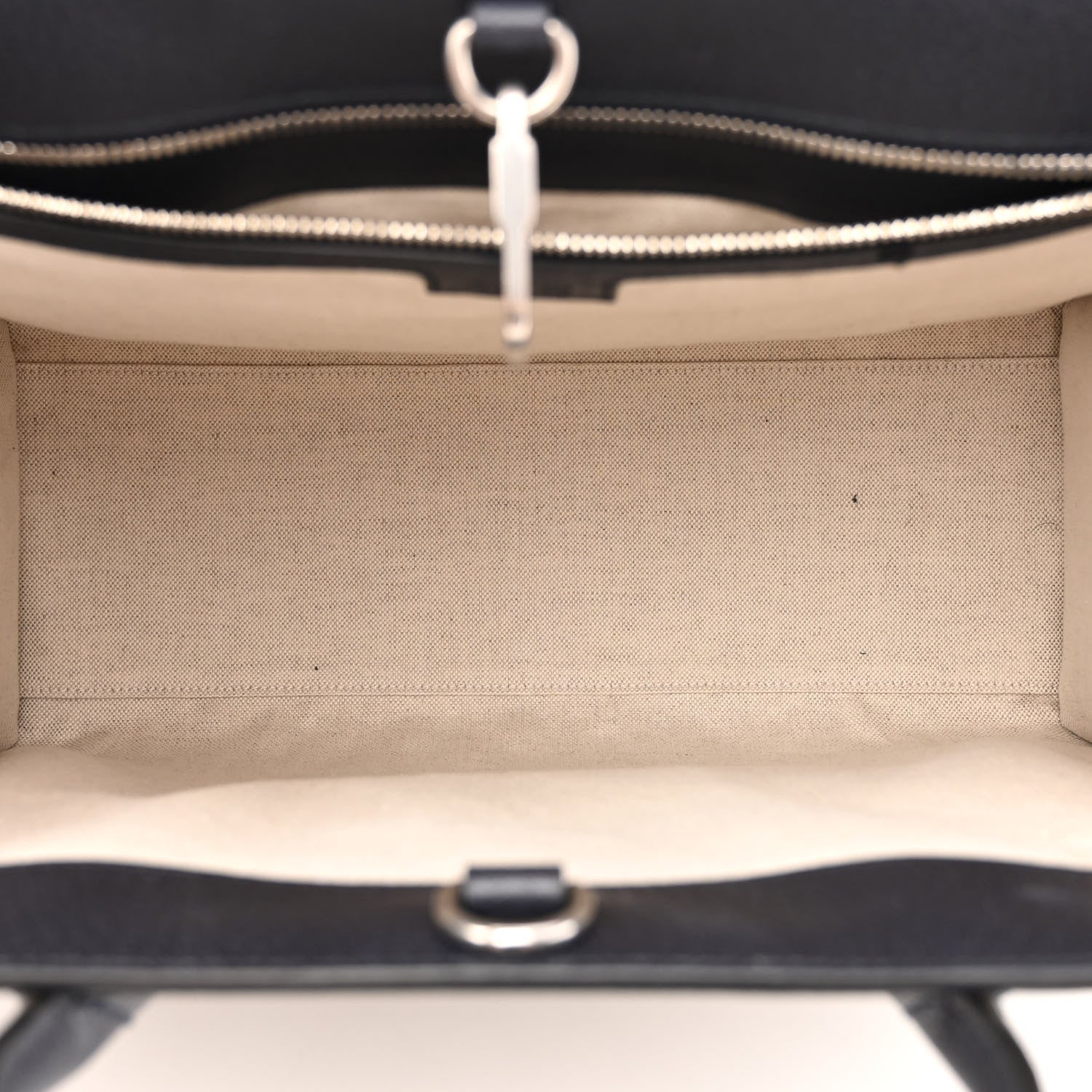Gucci GG Supreme Monogram Textured Dollar Calfskin Web Medium Retro Interlocking G Tote Bag Beige Blue 5 of 9