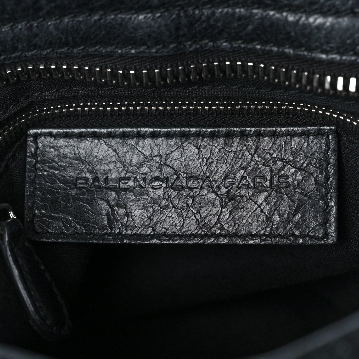 Balenciaga Agneau Giant 21 Silver Hardware City Black 6 of 15