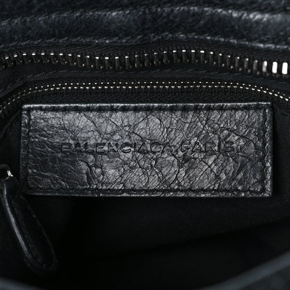 Balenciaga Agneau Giant 21 Silver Hardware City Black 6 of 15